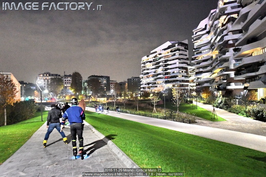 2018-11-29 Milano - Critical Mass 75